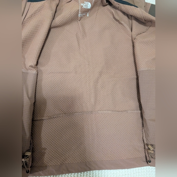 🌟ACCEPTING ALL OFFERS NWOT The North Face Tek Approach Latte Jacket, Women's M - Picture 5 of 8
